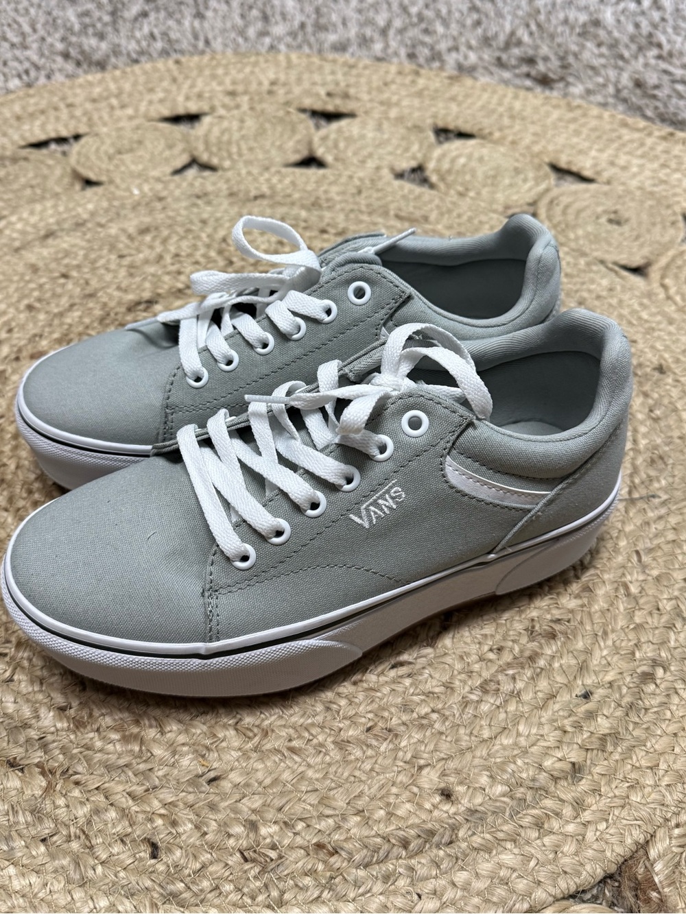 Platform Vans